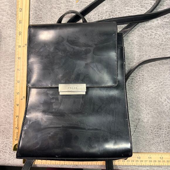 Guess Sleek Black Mini Backpack main image 6